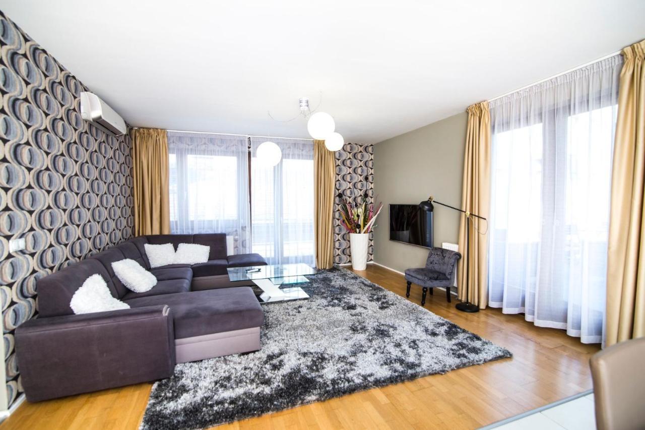 Paulay Free Parking Luxury Design Apartman With Terazze Budapest Bagian luar foto