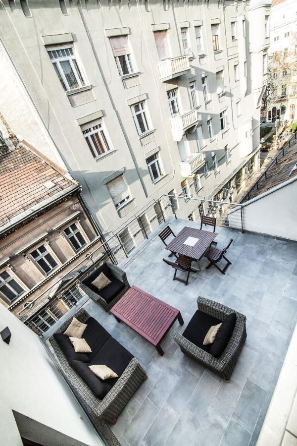 Paulay Free Parking Luxury Design Apartman With Terazze Budapest Bagian luar foto