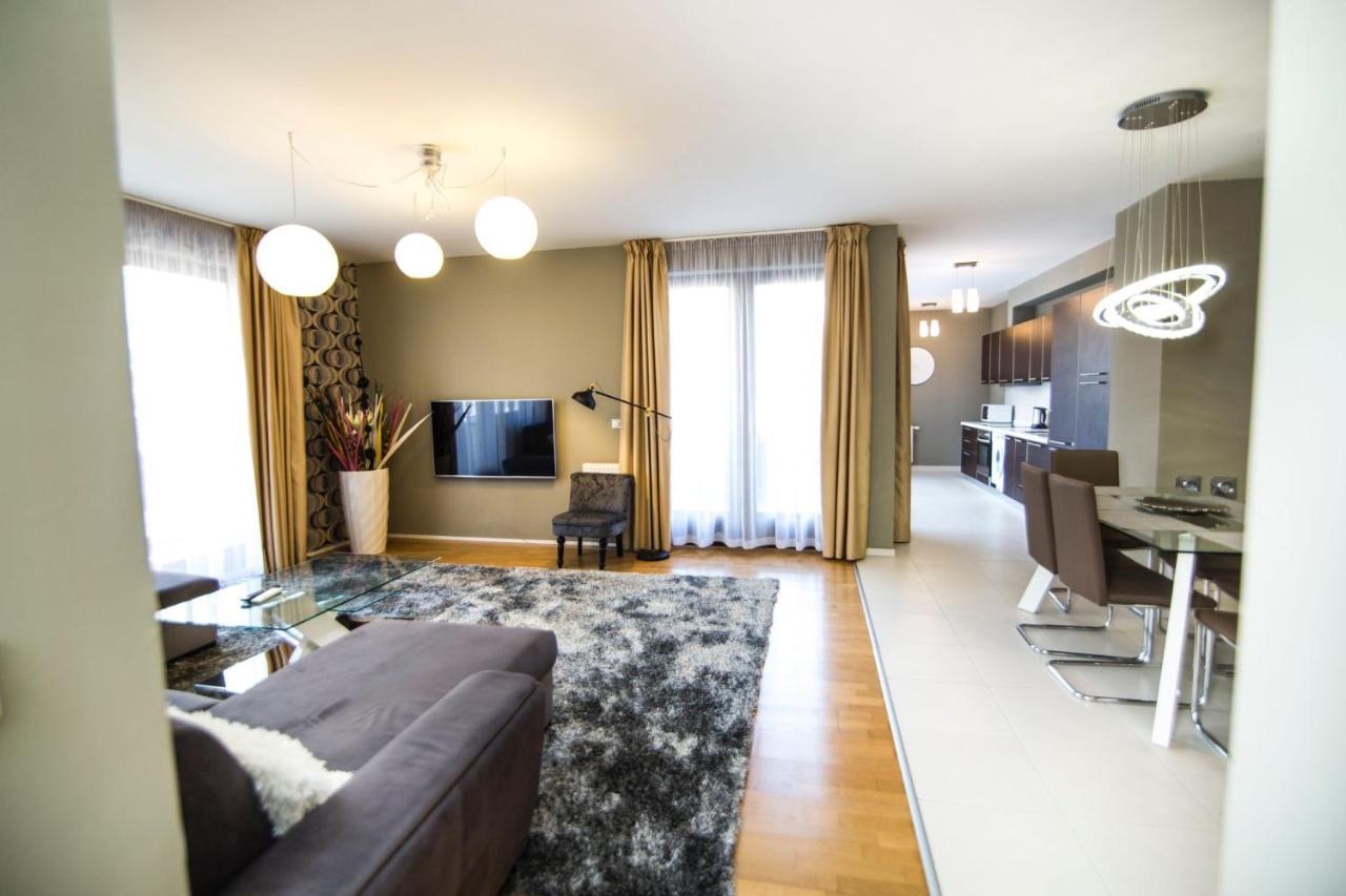 Paulay Free Parking Luxury Design Apartman With Terazze Budapest Bagian luar foto